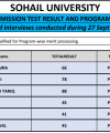 result 27 - 3rd oct